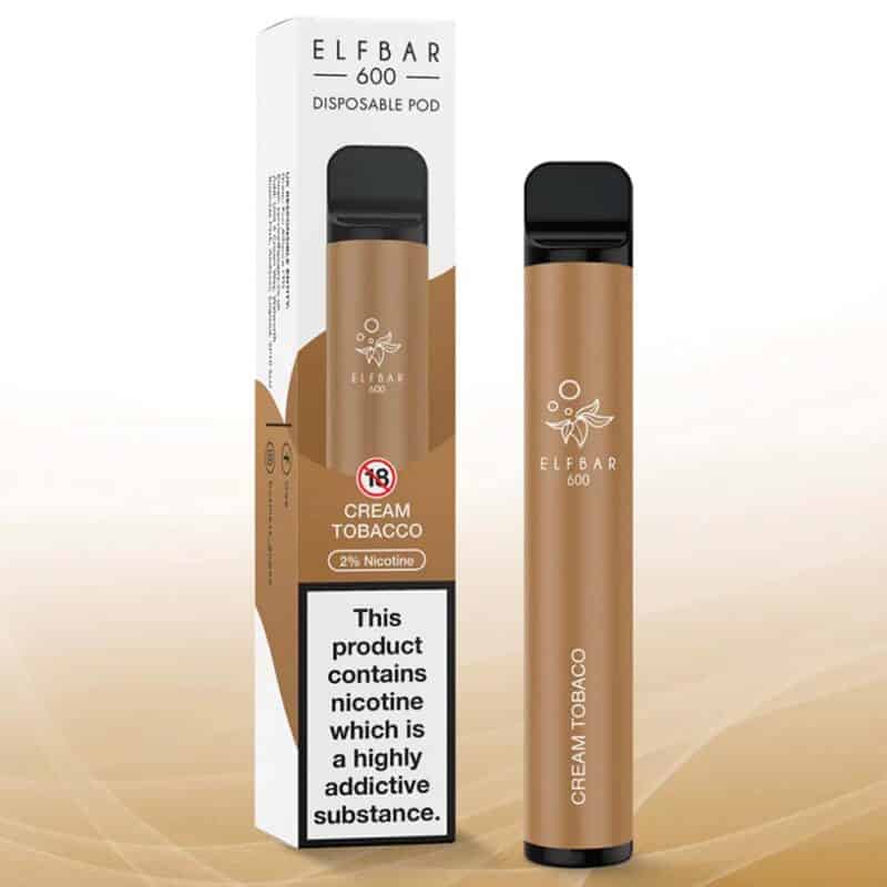 Elf Bar - Cream Tobacco - Key Vape